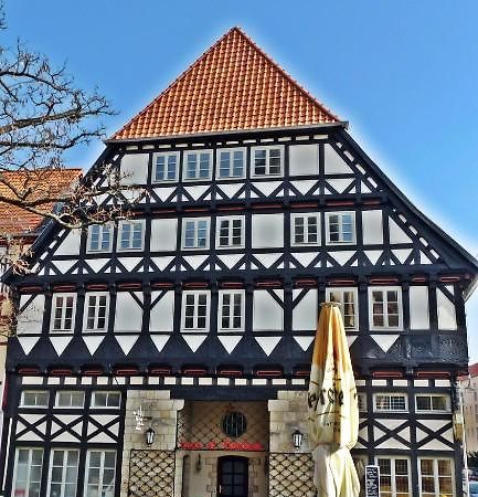 Haus Sankt Florian Bed & Breakfast Halberstadt Ngoại thất bức ảnh