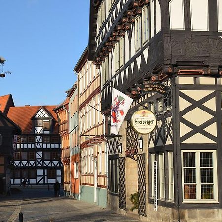 Haus Sankt Florian Bed & Breakfast Halberstadt Ngoại thất bức ảnh