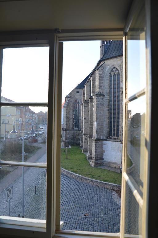 Haus Sankt Florian Bed & Breakfast Halberstadt Ngoại thất bức ảnh
